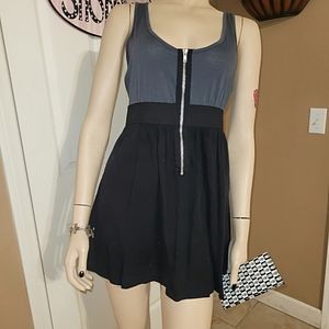 Front Zipper Dress